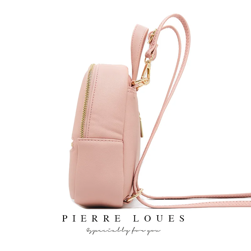 
Women Pu Leather Backpack 