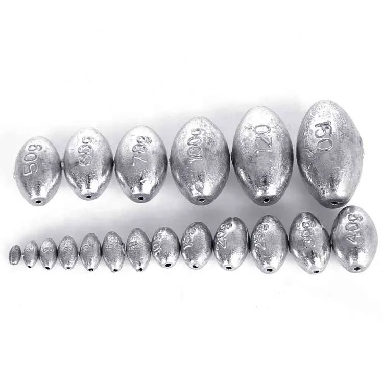 

Fishing Lead Sinker,Lead Weight,Egg Sinker Product, Silver
