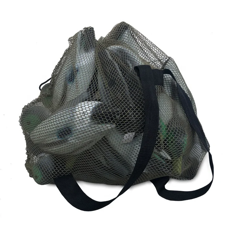

Other Hunting Accessories Products Hunting Mesh Backpack Bag for Bird, Duck, Goose Decoy, Green