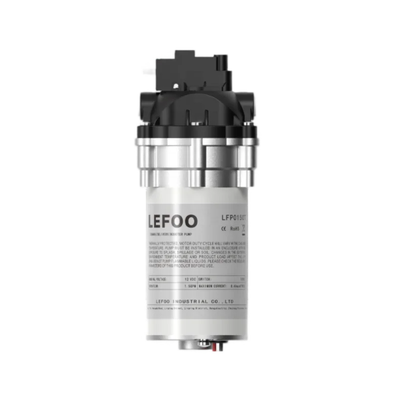 LEFOO OEM Long Life 12V DC RV Fresh Water Pump On-Demand Delivery Pump for Agricultural Spraying Systems
