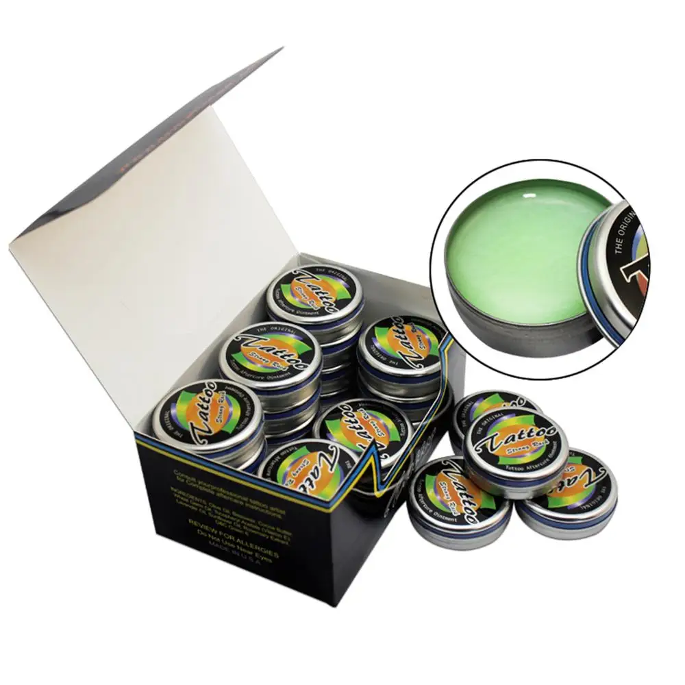 

Professional Repair Body Art Recovery Highly Tattoo Aftercare Cream For Recovery Tattoo Repair Cream Ointment For Skin