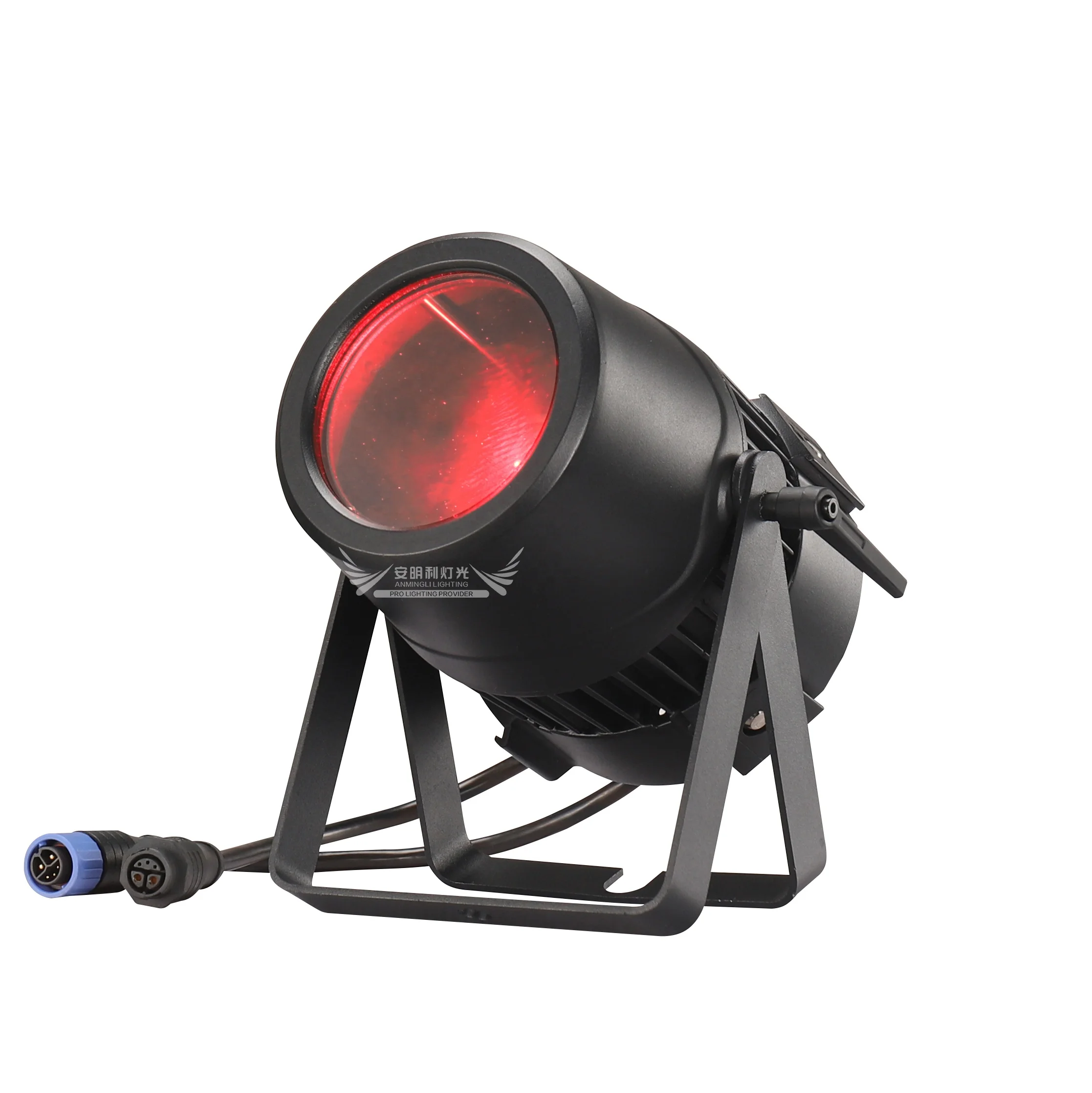 

Waterproof 60W Pocket mini Led Beam light with zoom, Black