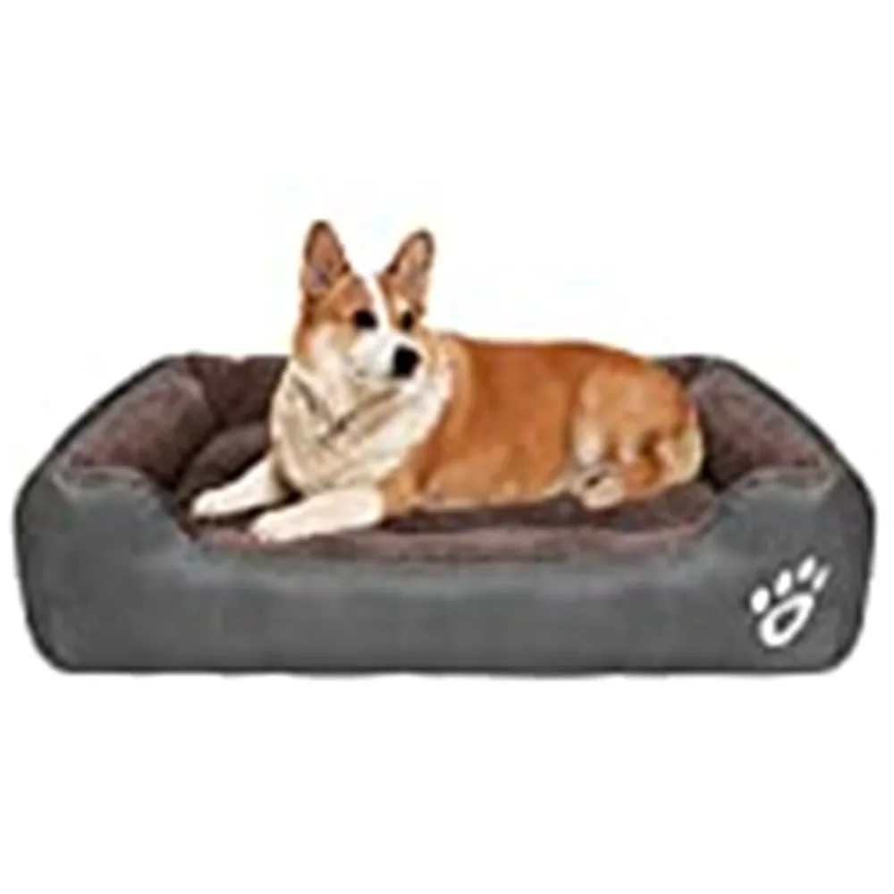 

Removable Warming Rectangle Washable Dog bed Pets bed Dog Kennel, Customized color