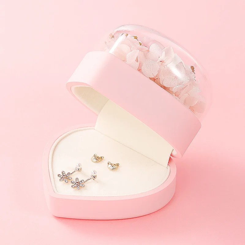 

Holiday gift box Exquisite packaging new design gift box with perpetual flower