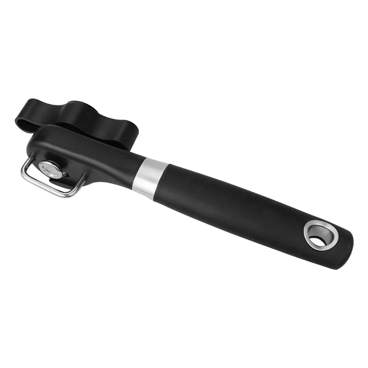 

New Multifunction Stainless Steel Safety Side Cut Manual Can Tin Opener, Sliver