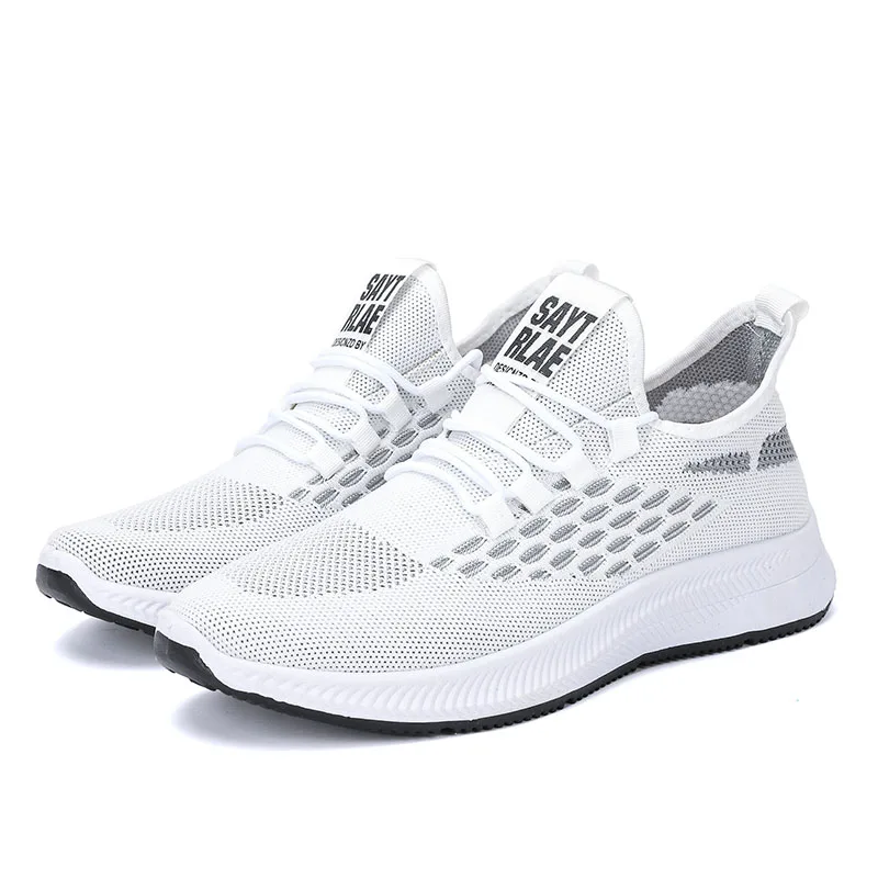 

Good quality factory directly shoes men casual sneakers school shoe footwear running custom, White, black
