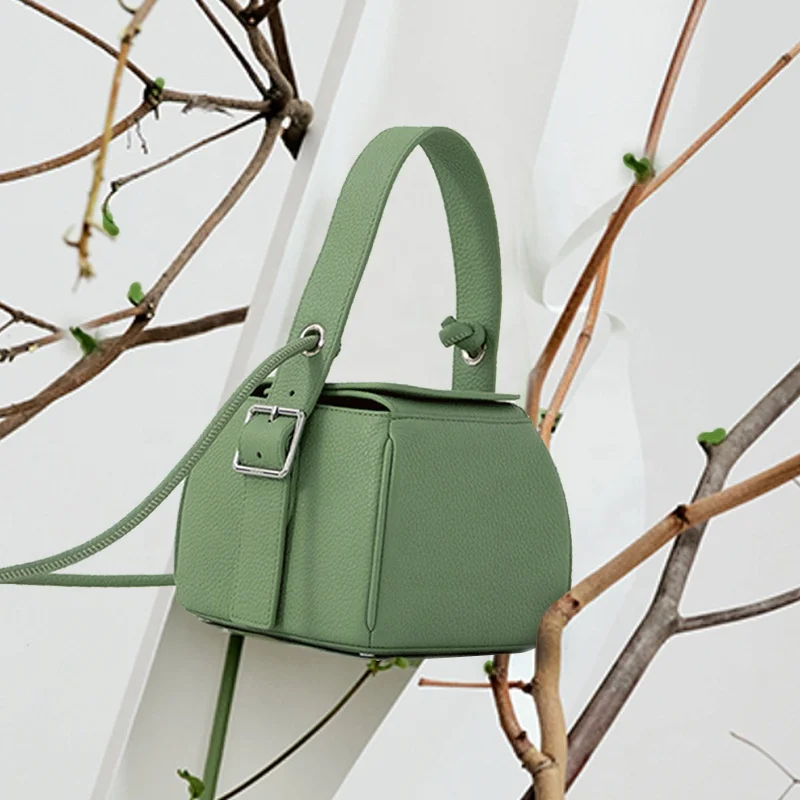 

French luxury box cake square bags shoulder messenger small handbag for women