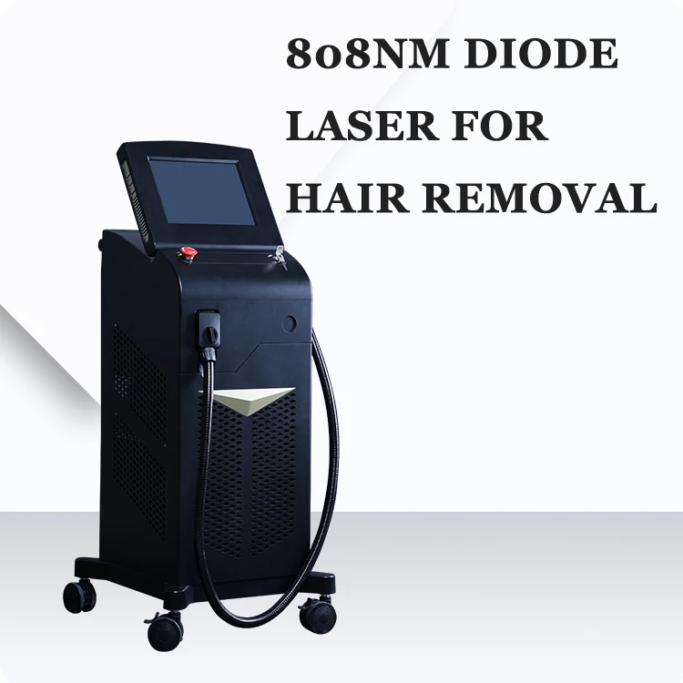 

New best price professional permanent beauty salon 755 808 1064 nm hair removal laser / 808 diode laser hair removal machine, Client choice