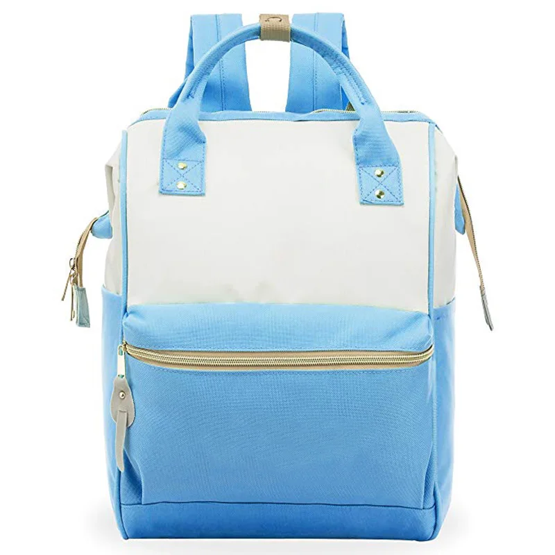 

Wholesale Custom High Capacity Laptop Bag Polyester Waterproof Fashion School Bags Backpack, Customized