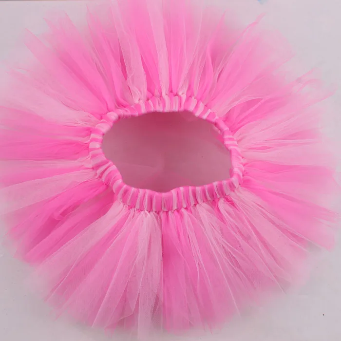 hot pink baby tutu