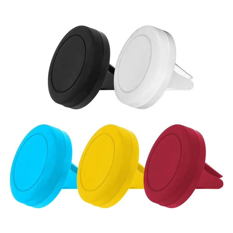 
Cell Phone Magnetic Phone Holder Air Vent Mount Double Clip Car Holder For Car 