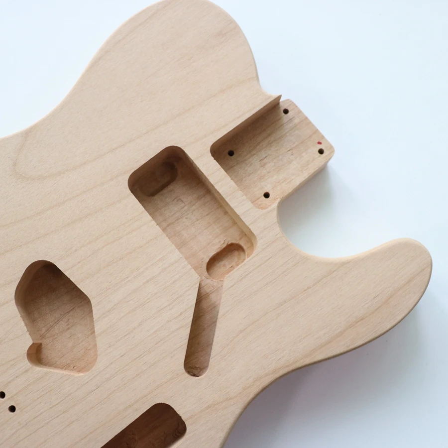 34 Piece Alder Wood Unfinished Tele Style Electric Guitar Body For Custom Guitar Building Fit