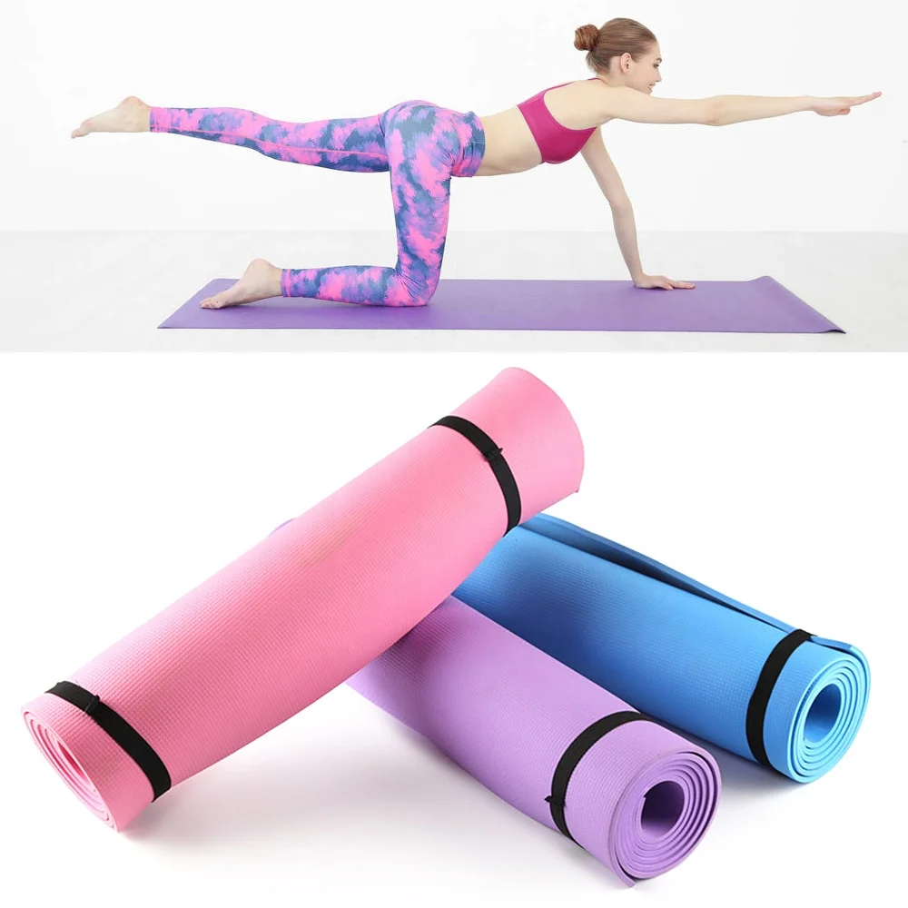 

Special Discount Single Dual-colored Yoga Anti-slip NBR Workout Exercise Mat, 3 colors