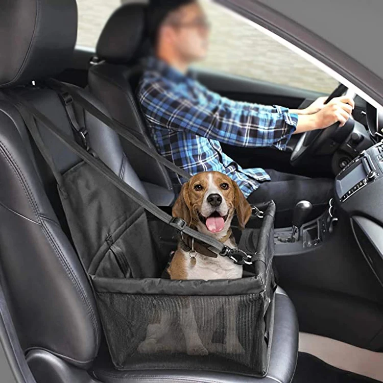 

Small Dog Pet Items Carrier Bags Car Booster Seat for Dog Folding Waterproof Cat Puppy Pet Car Seat Carrier Travel Carrier Bag