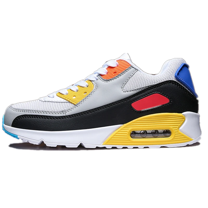 

2021 New High Quality air cushion Custom Sneaker Designer Sport Casual Walking style men shoes lighting men's sneakers, As pictures