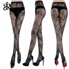 hot selling fashion small mesh jacquard woman nylon stockings high quality seamless fishnet tights wholesale