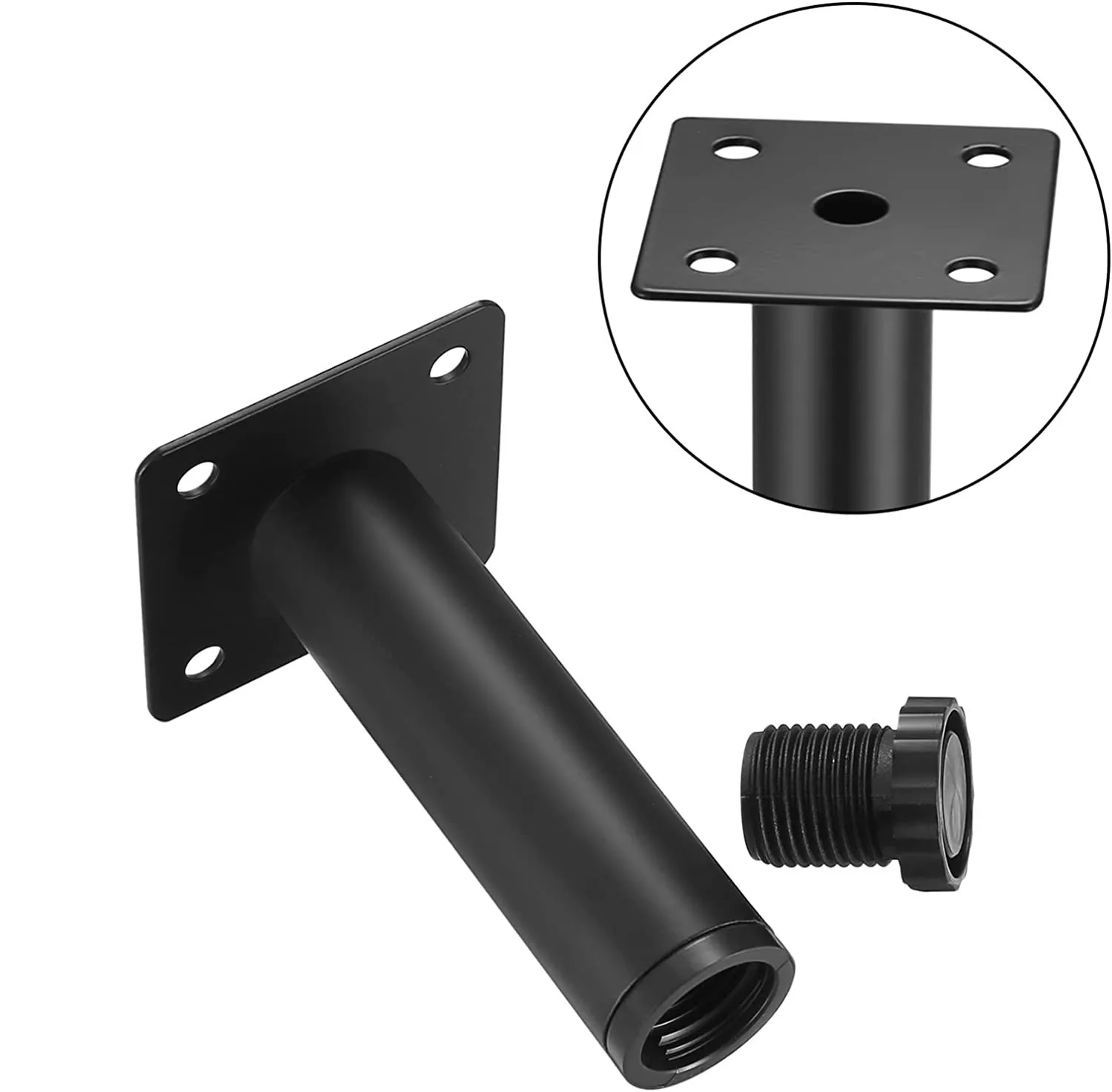 

LI CHUAN FURNITURE LEG SUPPLIER SOFA LEGS INCLUDED METAL FEET SQUARE TUBE FURNITURE LEGS