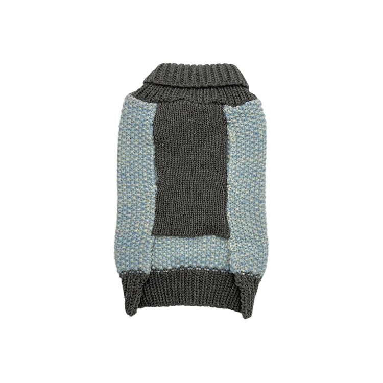 

Factory Supply Wholesale Multi Color Fashion Knitted Cotton Dog Sweater 2021, Oem