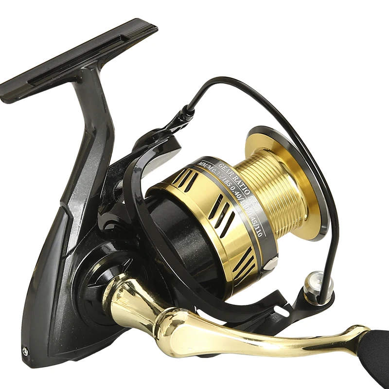 

New arrival cnc aluminum reel 5000 fishing rods and reel made in china