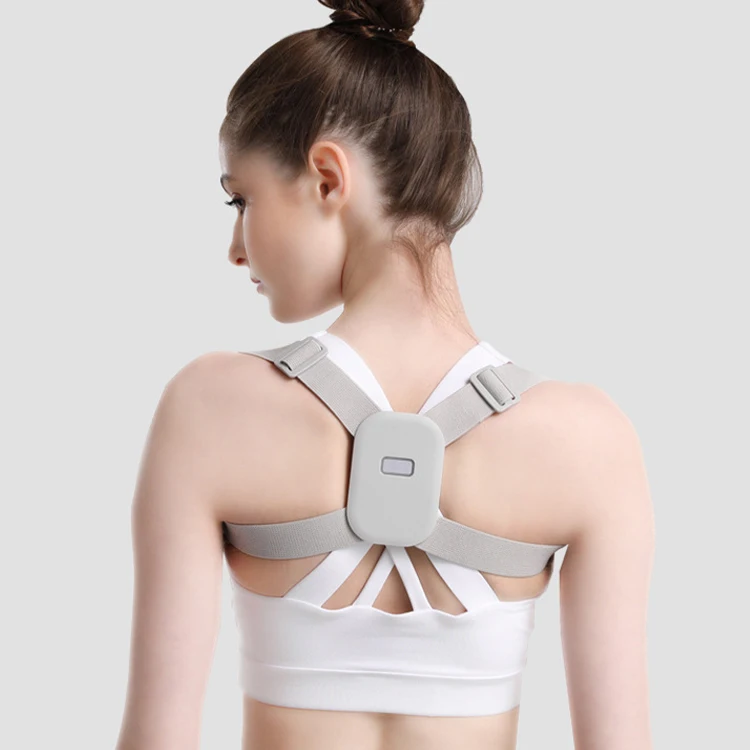 

Top Sale Under Clothes Brace Support Straightener Sensor Vibration Posture Sitting Posture Corrector