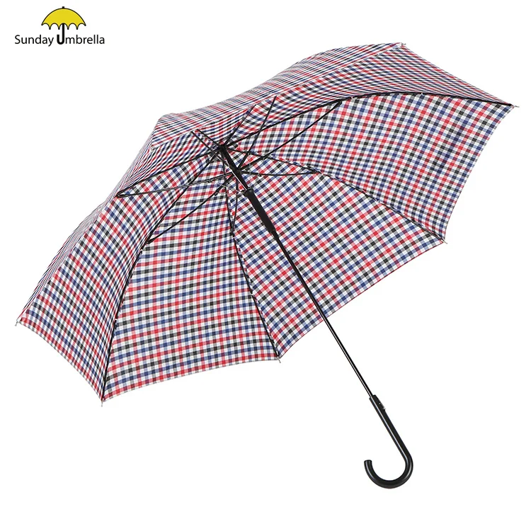 

Sunday 23 Inch Light Weight Lady Fashion Straight Umbrella Hot Sell Promotion Umbrella For Women, As shown/customized