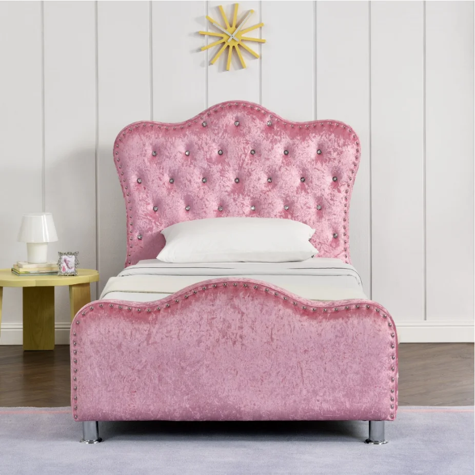 pink princess headboard