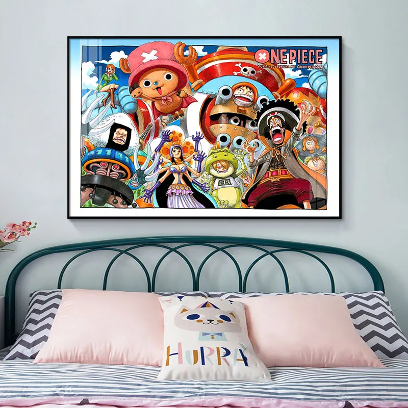 2020 Japanese Anime Naruto Wall Poster Canvas Anime Art Wall Hanging