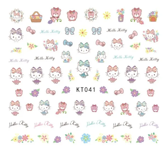 

Sailor Moon Nail Sticker Cute Kawaii Cartoon Nail Art Stickers, As picture