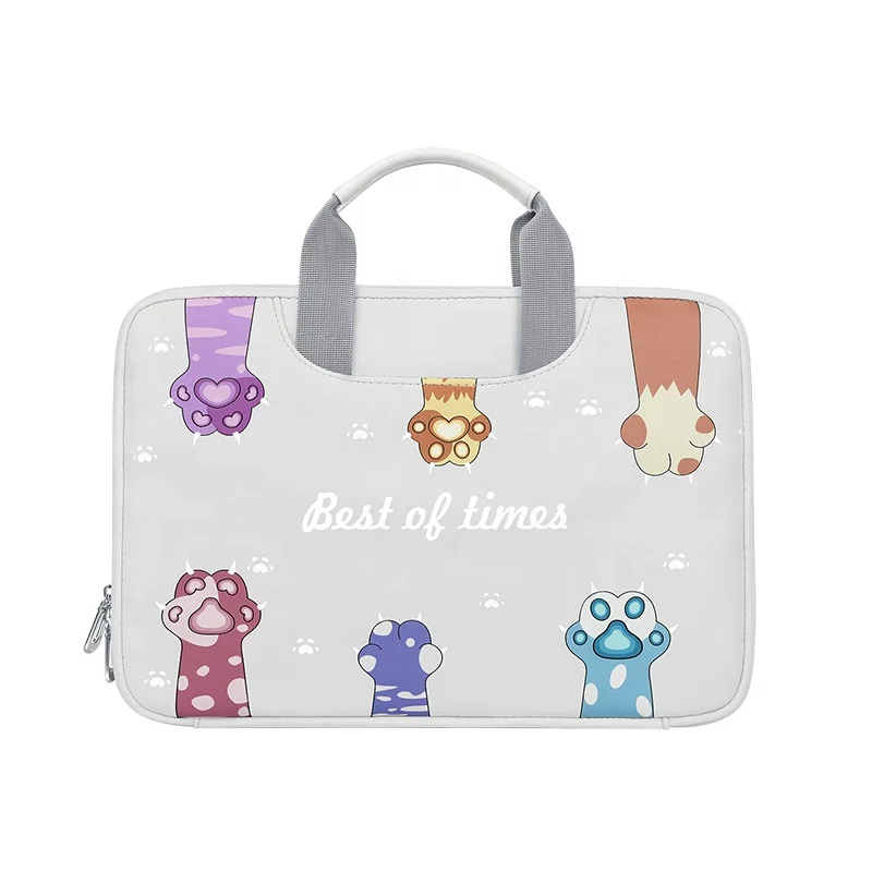 

Amazon hot 15 inch cartoon digital printing PU bag for kids children laptop bags, Customized
