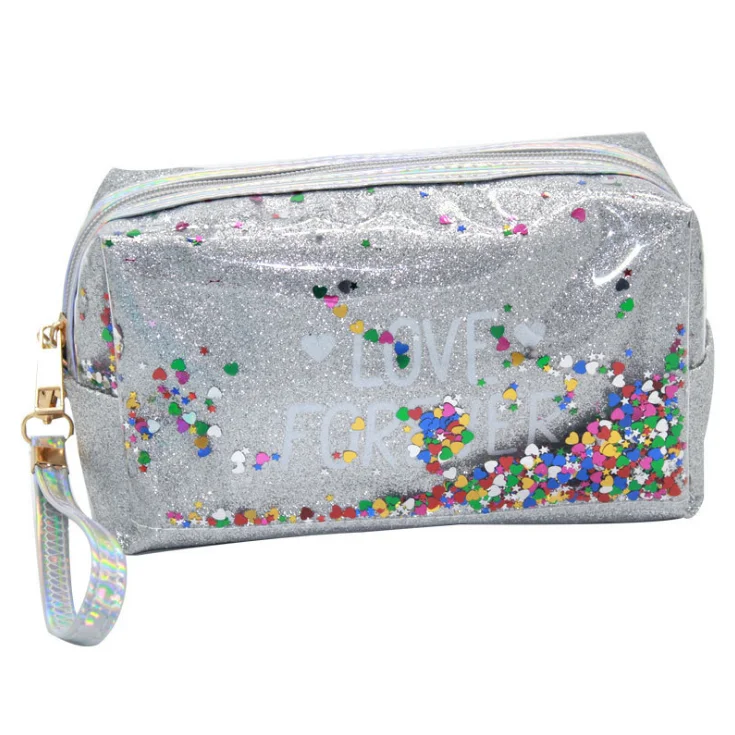 

2021 Wholesale CustomNew Design Logo Cosmetic Case Travel Makeup Bag Private Label Make Up Bag, Choose