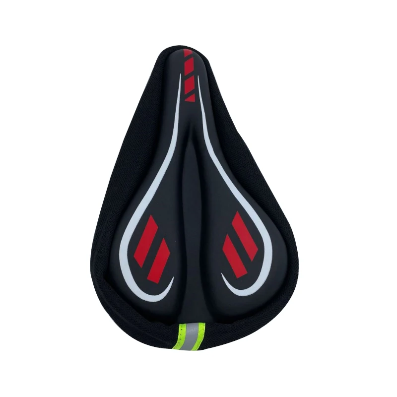 

Bicycle Seat Cover Silicone Soft Filled /mtb Dust proof Shock Absorbing Bicycle Seat Cover