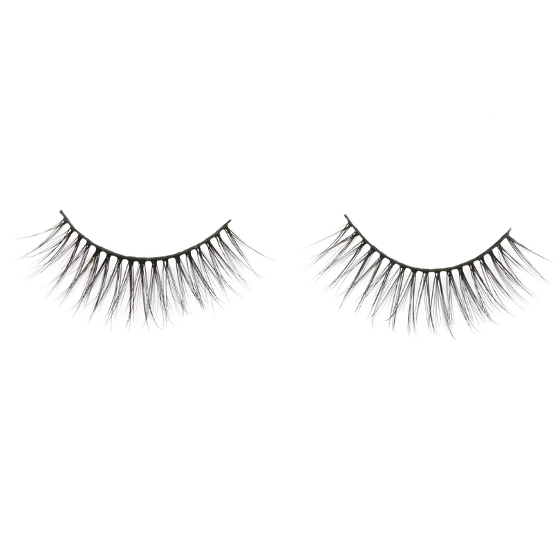 

100% vegan Customize your own brand eyelashes private label short 3D faux mink lashes vendor, Black and colored