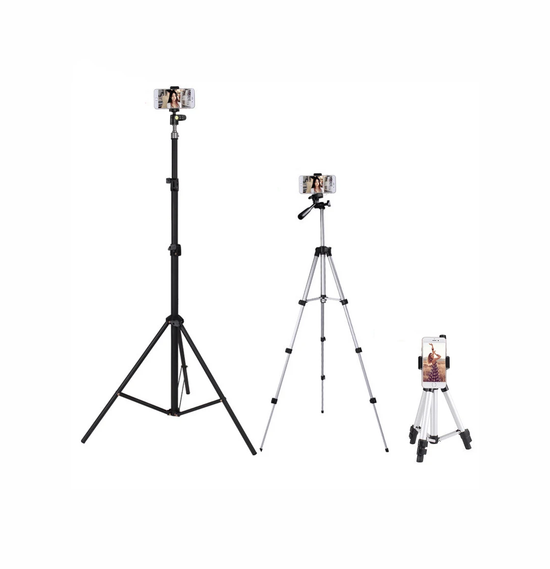 

wholesale price Wireless selfie tripod of Portable remote shooting, Titanium