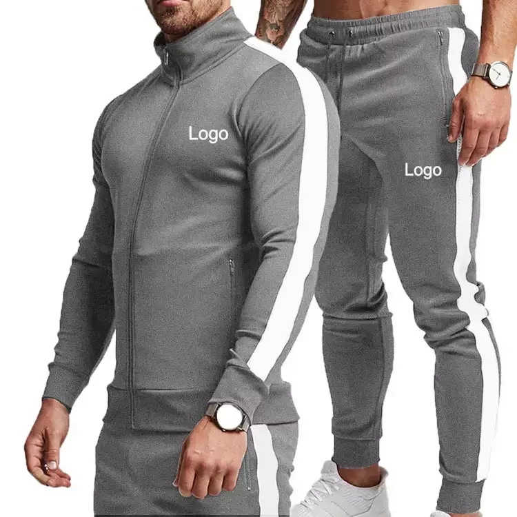 

Mens Track Suits, Custom Track Suit Men, Mens Designer Track Jogging Suit, Customized color also can be done