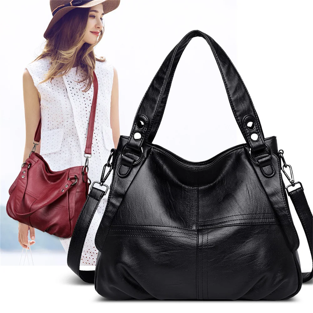 

High Quality Purse Leather Luxury Handbags Women Shoulder Bags Designer for Women Bag Fashion Female Messenger