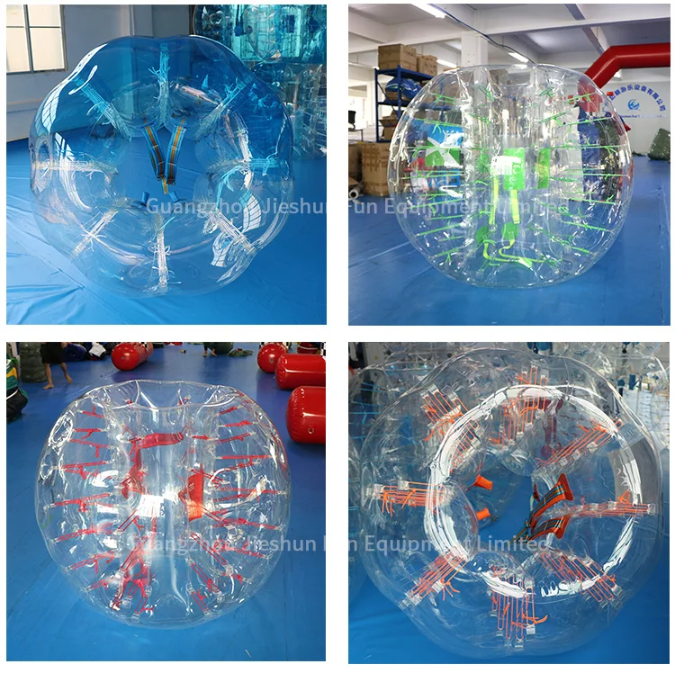 clear bubble ball034