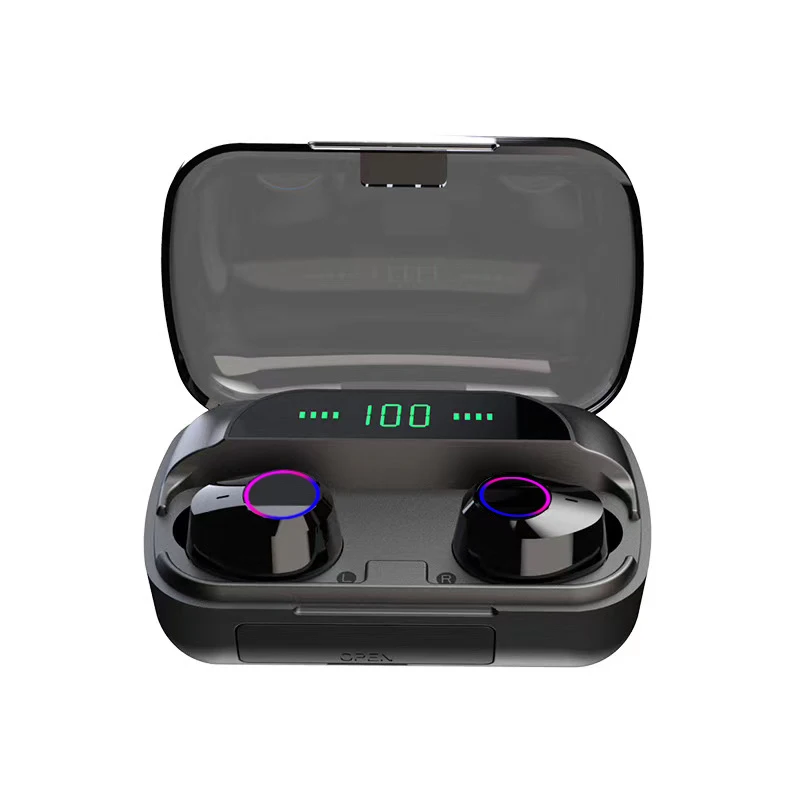 

Wholesale Price Key Bt Earphone Earburds Led Led New Bluetoothes Earphone