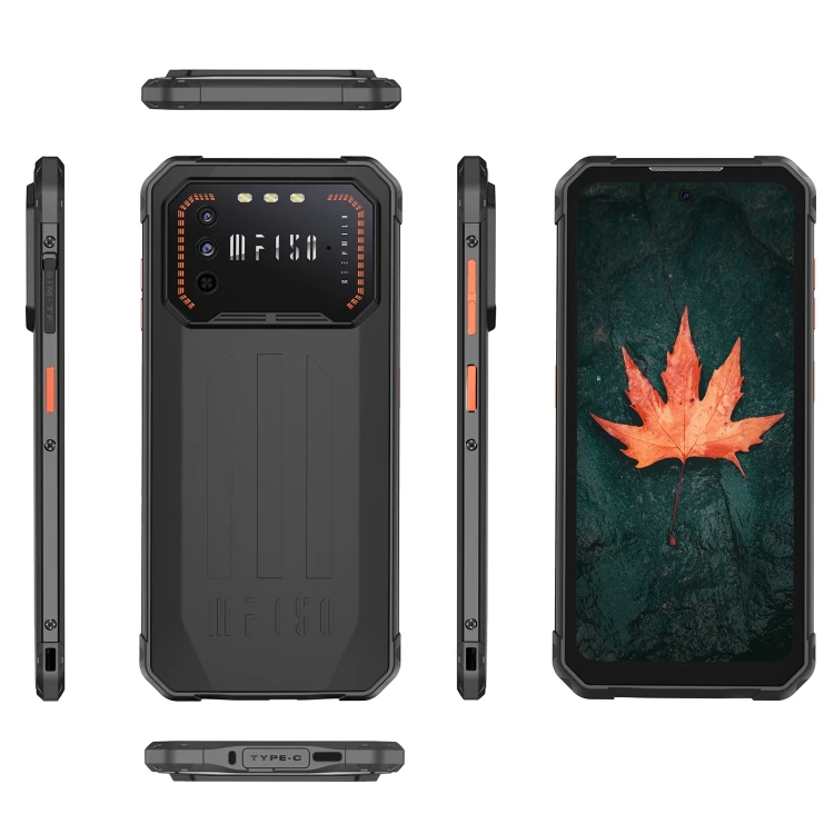 

IIIF150 Rugged Smartphone 6.5 inch FHD+60Hz MTKG37 MTK6765 mobile phone 6GB + 64GB 5000mAh smartphone iiif150 air 1