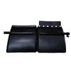 Black plastic quarter truck fenders for Volvo Freightliner