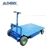 300kg 500kg 1000kg battery operated 4 wheels platform