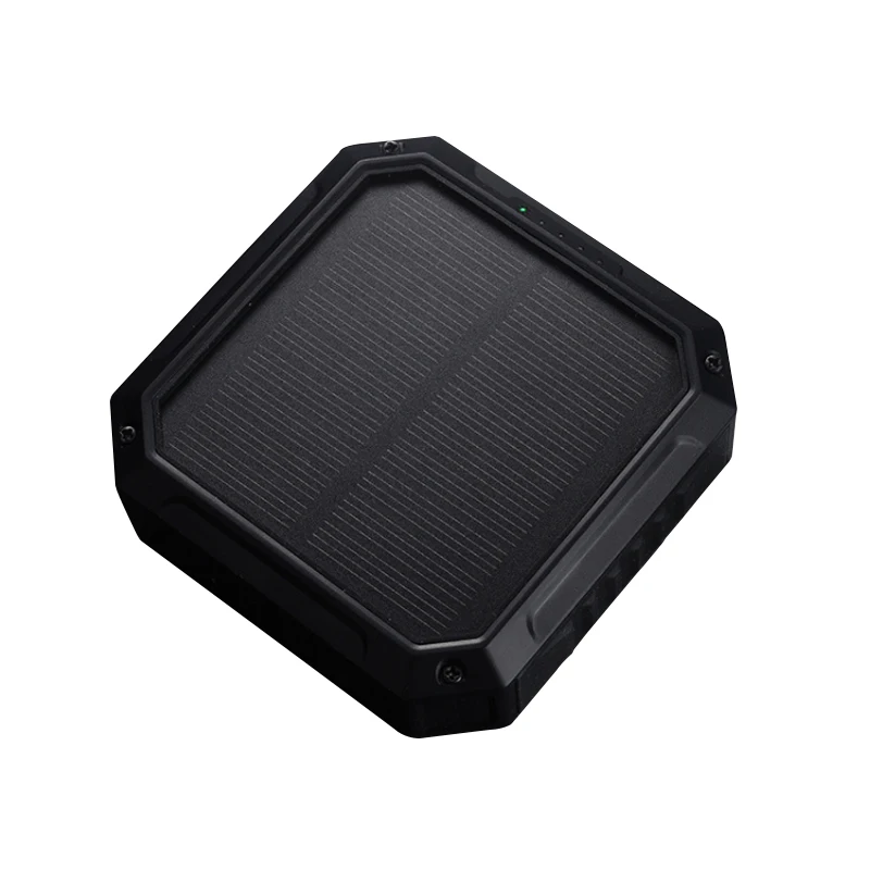

Travel Camping Solar Powerbank 5 Output Solar Mobile Phone Charger, Black/white/red/orange