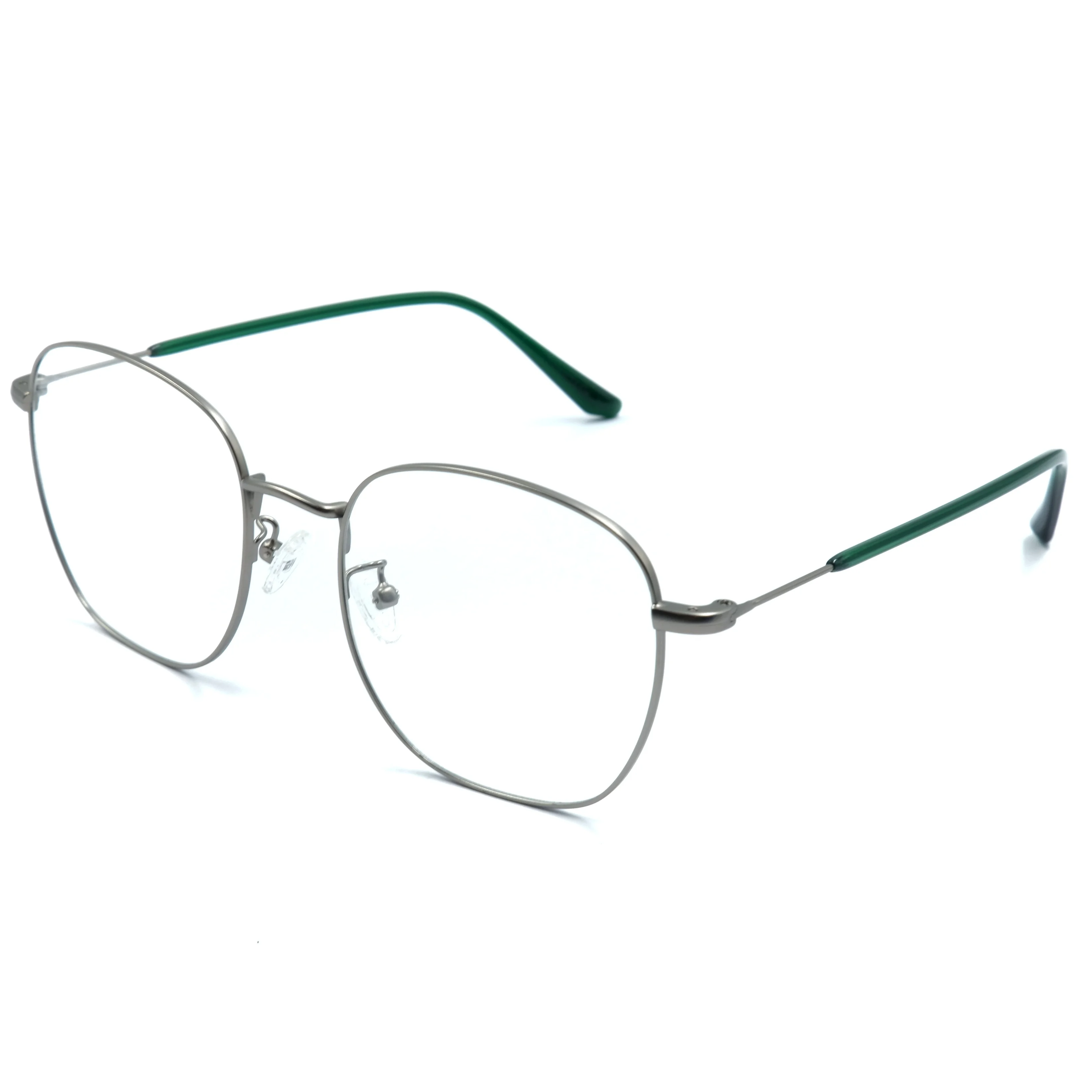 

RTS Lunette Gun Gray eyeglasses frame green Acetate Customized Anti Blue Light Glasses River Lunette femme Lunettes de vue