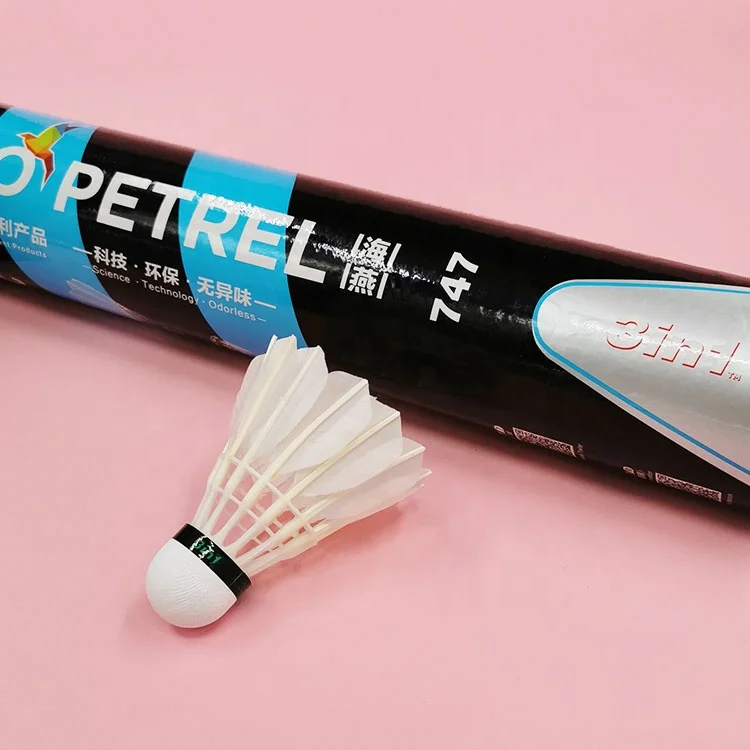 

Nice Look Pro Petrel Brand Kok Badminton For Sale Badminton Shuttlecock Greatest Price 3in1 Badminton Shuttlecock