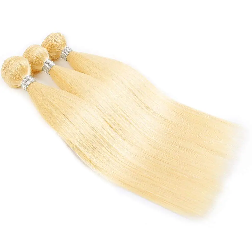

Wholesale 613 Cuticle Aligned Virgin Hair , Russian Blonde Virgin Brazilian 100% hair vendors blonde human hair bundles