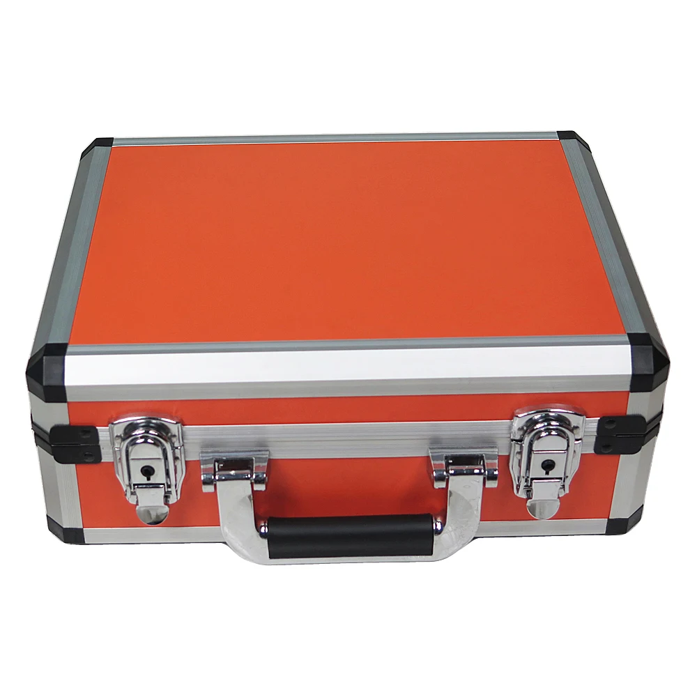 Colorful Aluminum Bong Carrying Cases Hard Case Foam Custom Foam Cases