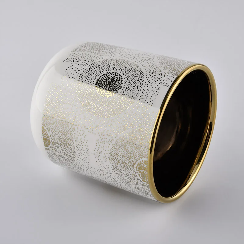 custom ceramic candle vessels