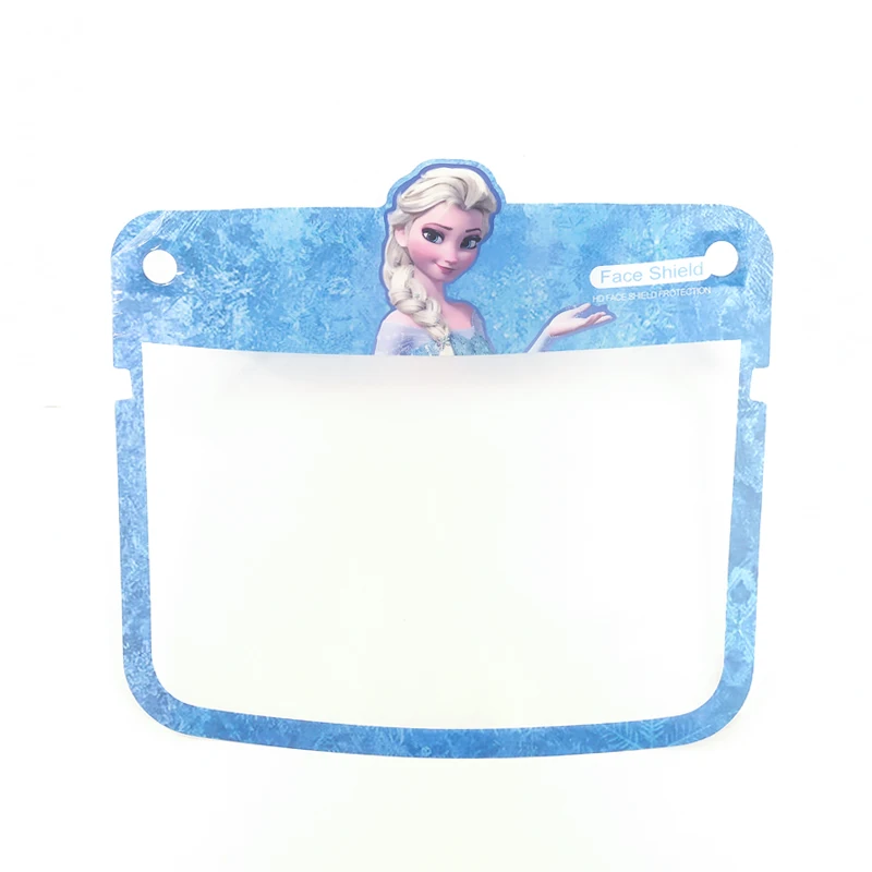 

Kids Cartoon Faceshield with Headband Frame Transparent Faceshield Visor, Colors