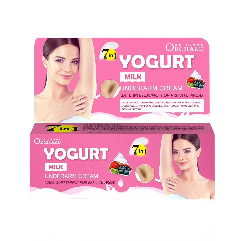 underarm clear cream