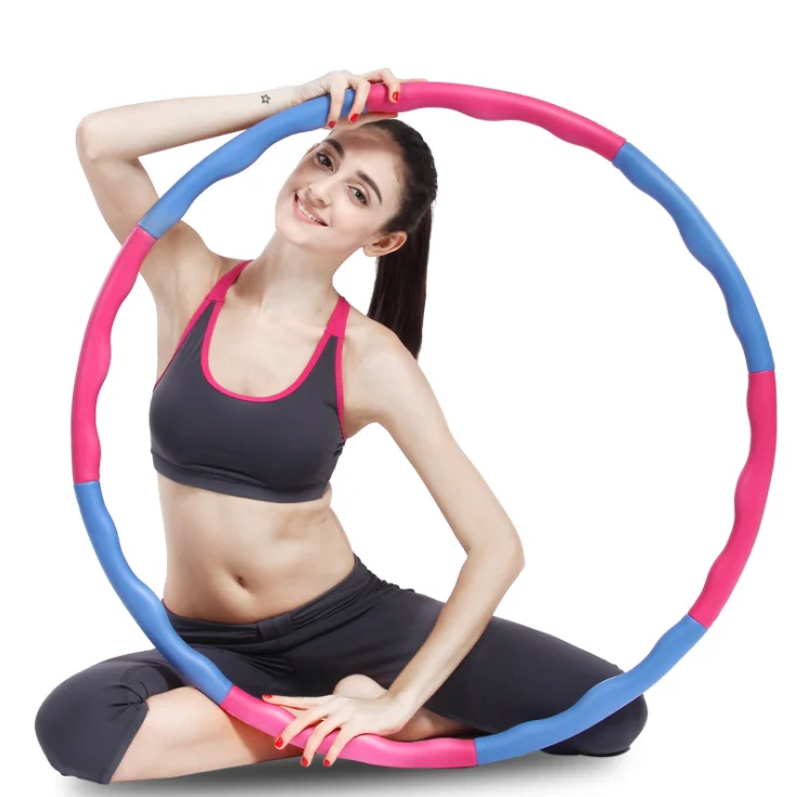 

2020 Best selling New Design Detachable Hula Adult Gym Hoop