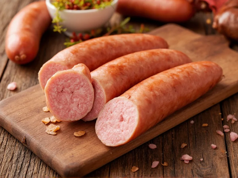 Bavarian Sausage: Weisswurst Tradition & Characteristics